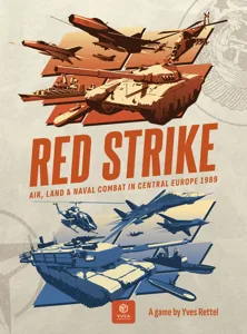 Red Strike box cover