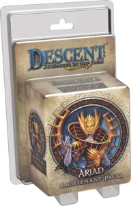 Descent: Journeys in the Dark (Second Edition) – Ariad Lieutenant Pack box cover
