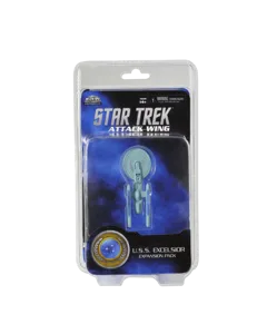 Star Trek: Attack Wing – U.S.S. Excelsior Expansion Pack box cover