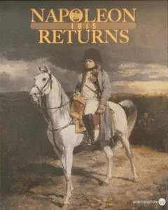 Napoleon Returns 1815 box cover