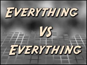Everything vs. Everything box cover
