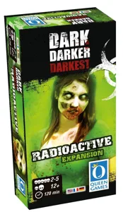 Dark Darker Darkest: Radioactive Expansion box cover
