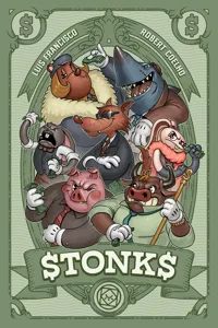 Stonks box cover