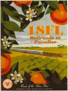 18FL: Railroads to Paradise box cover