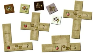 Amerigo Queenie 3: Special Production Buildings and Tokens box cover