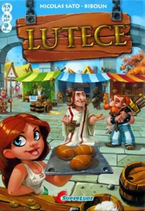 Lutèce box cover