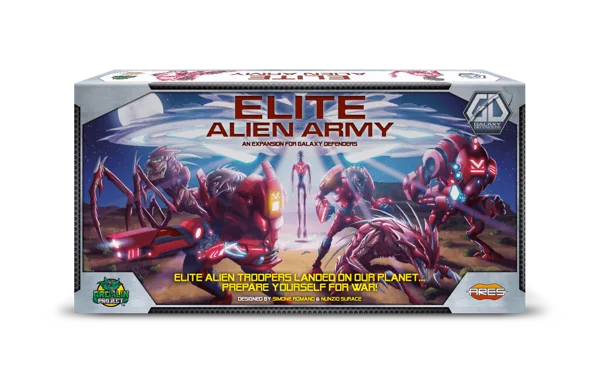 Mario Color Swatches Galaxy Defenders: Elite Alien Army - LayerUp Games