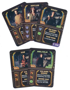 Firefly: The Game – Big Damn Heroes Promo Cards box cover