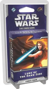 Star Wars: The Card Game – Lure of the Dark Side box cover
