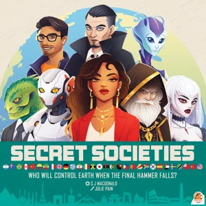 Secret Societies box art
