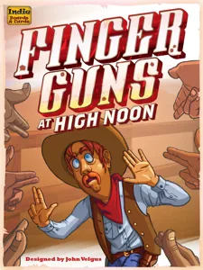 Finger Guns at High Noon box cover