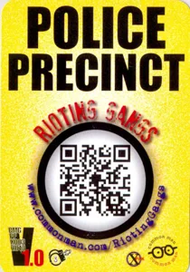 Police Precinct: Rioting Gangs box cover