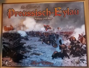 La Bataille de Preussisch-Eylau box cover