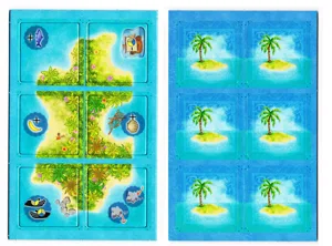 Carcassonne: Südsee – Freitag box cover