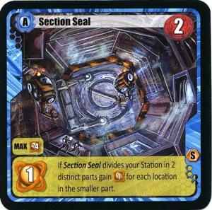 Among the Stars: Section Seal box cover