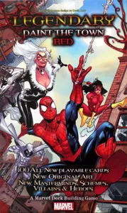 Legendary: A Marvel Deck Building Game – Paint the Town Red box cover