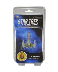 Star Trek: Attack Wing – I.K.S. Somraw Expansion Pack box cover