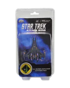 Star Trek: Attack Wing – 4th Division Battleship Expansion Pack box cover