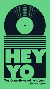 Hey Yo box cover