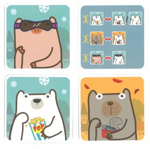 Pick-a-Polar Bear: Pig and Dog Expansion box cover