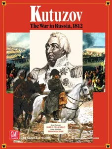 Kutuzov: The War in Russia, 1812 box cover