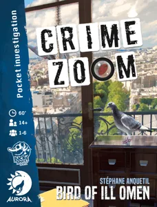 Crime Zoom: Bird of Ill Omen box cover