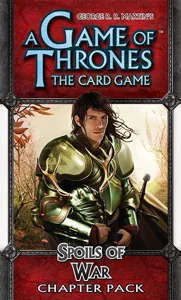 A Game of Thrones: The Card Game – Spoils of War box cover
