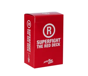 Superfight: The Red Deck box cover