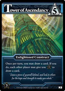 Ascension: Darkness Unleashed – Tower of Ascendancy box cover