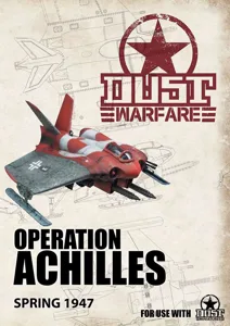 Dust Warfare: Campaign Book Achilles box cover