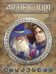 Artificium box cover