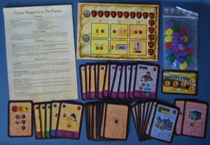 Caylus Magna Carta: The Favors box cover