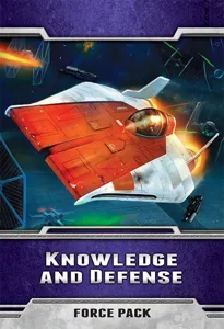 Star Wars: The Card Game – Knowledge and Defense box cover