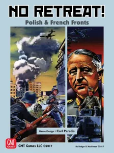 No Retreat!: Polish & French Fronts box cover