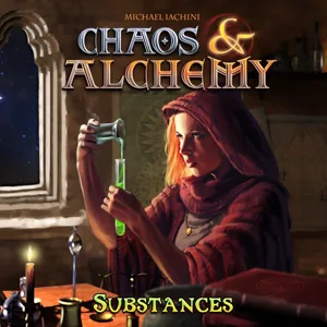 Chaos & Alchemy: Substances box cover