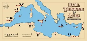 Roll Through the Ages: The Iron Age – The Mediterranean Expansion box cover