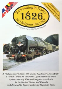 1826: Railroading in France and Belgium from 1826 box cover