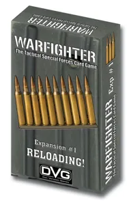 Warfighter: Expansion #1 – Reloading! box cover