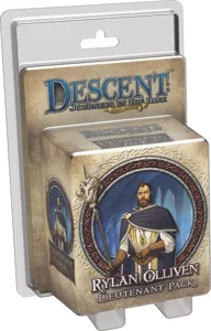 Descent: Journeys in the Dark (Second Edition) – Rylan Olliven Lieutenant Pack box cover