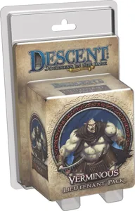 Descent: Journeys in the Dark (Second Edition) – Verminous Lieutenant Pack box cover