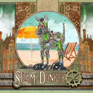 Steam Donkey box cover