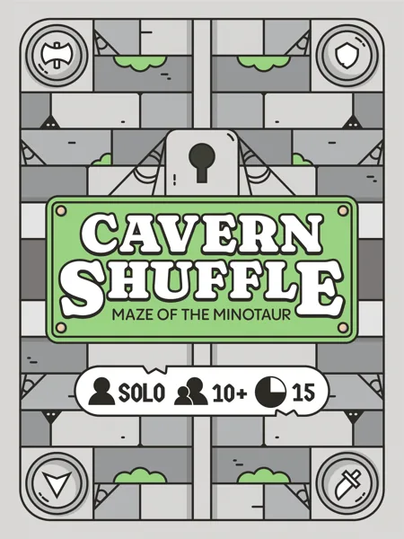 Cavern Shuffle: Maze of the Minotaur