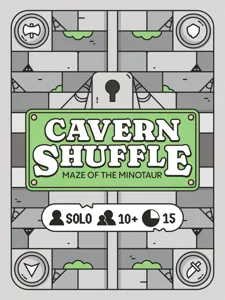 Cavern Shuffle: Maze of the Minotaur box cover
