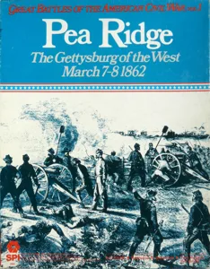 Pea Ridge: The Gettysburg of the West March 7-8 1862 box cover