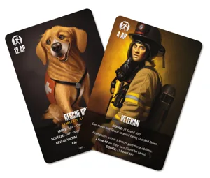 Flash Point: Fire Rescue – Veteran and Rescue Dog box cover