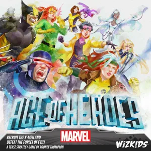 Marvel: Age of Heroes box cover