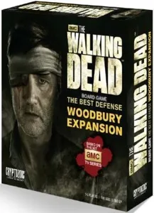 The Walking Dead Board Game: The Best Defense – Woodbury Expansion box cover