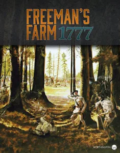 Freeman's Farm 1777 box cover