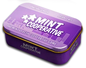 Mint Cooperative box cover