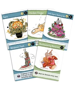 Guts of Glory: Bonus Artist Cards box cover